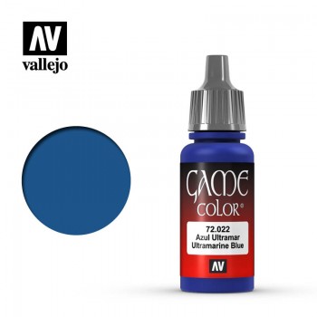 Vallejo Game Color 17ml Ultramarine Blue 72022